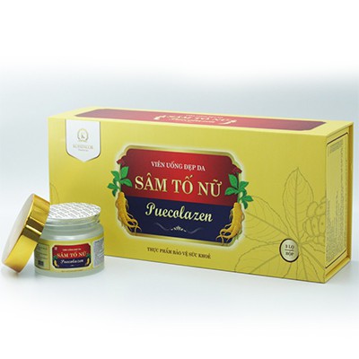 [HCM]SÂM TỐ NỮ PUECOLAZEN CHÍNH HÃNG