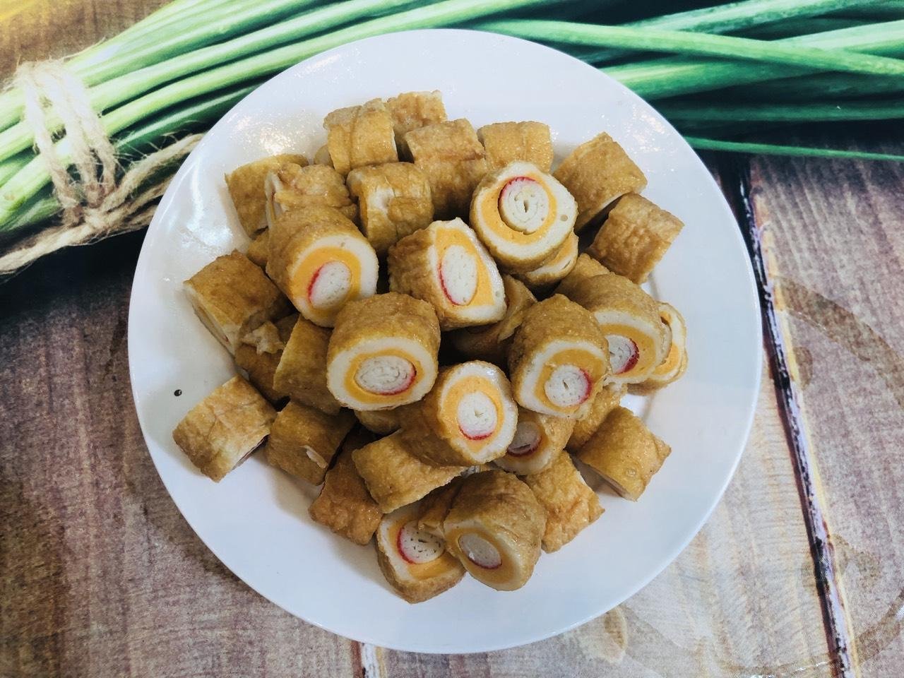 Chả cá cuộn thanh cua Malaysia