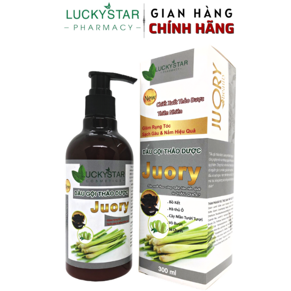 Dầu Gội Thảo Dược Lucky Star 300ml
