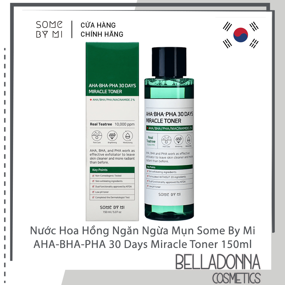 Some By Mi AHA-BHA-PHA 30 Days Miracle Toner 150ml