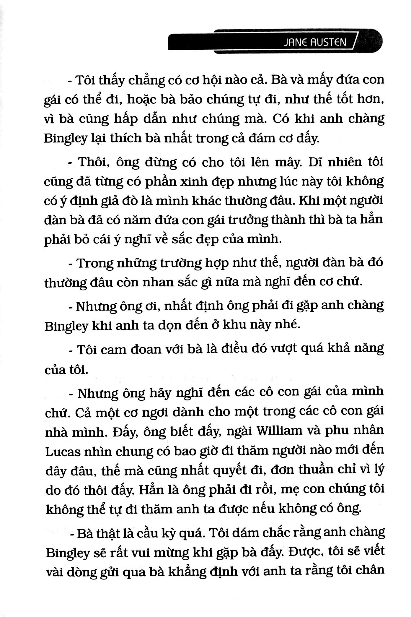 Sách - Kiêu hãnh và định kiến(bìa mềm)