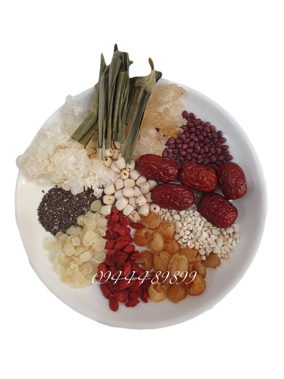 [Quà Tết 2022] CHÈ DƯỠNG NHAN 12 VỊ 200gram
