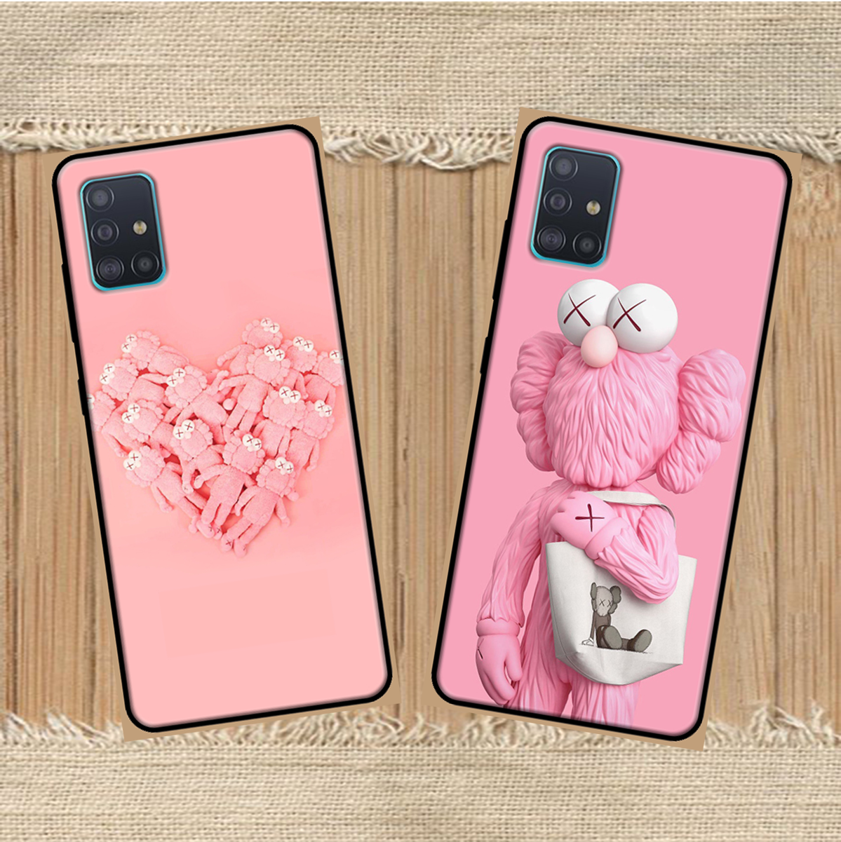 [HCM]Ốp lưng điện thoại Samsung Galaxy Note Fe viền dẻo TPU KAWS Sesame Street