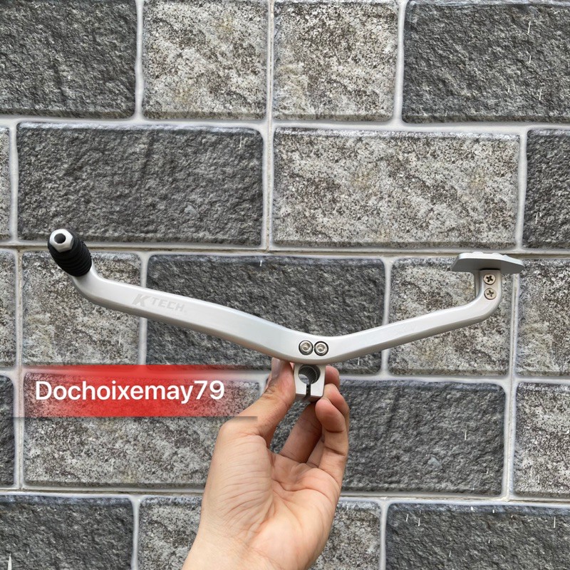 Cần số nhôm Ktech mẫu 2 ốc