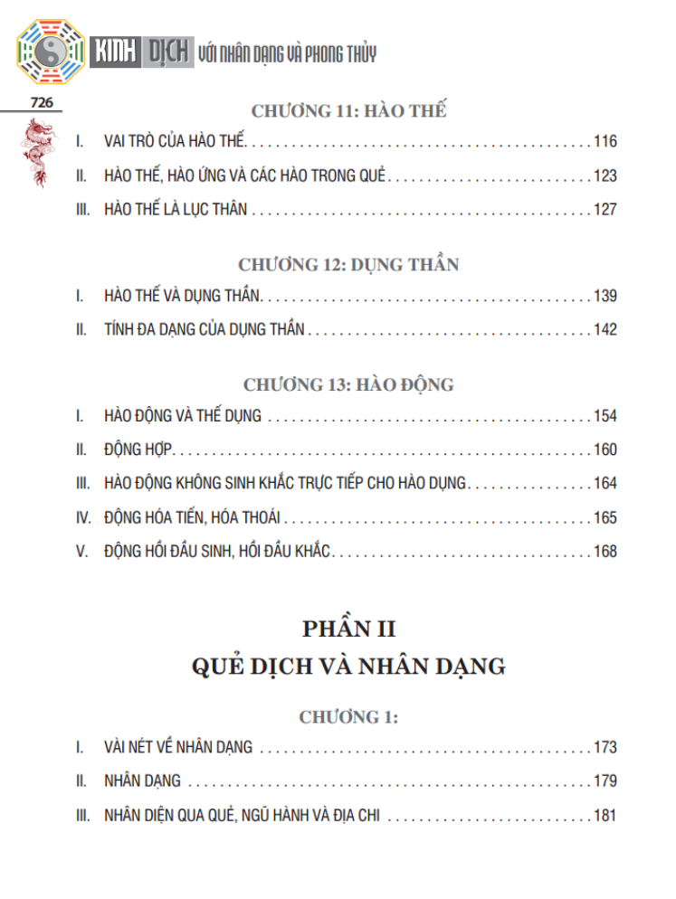 Kinh dịch với nhân dạng và phong thuỷ (bìa cứng)