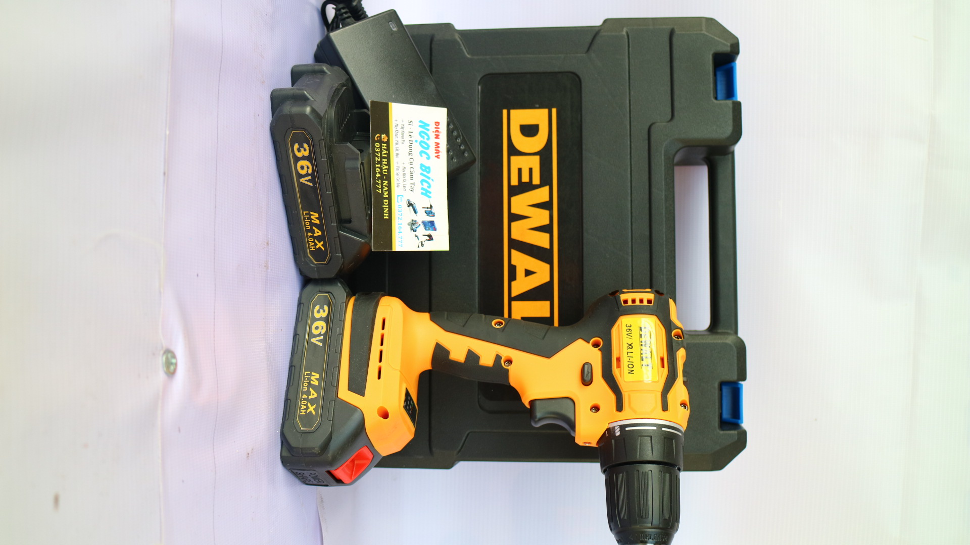 [Không Chổi Than] Máy Khoan Pin DEWALT 36V