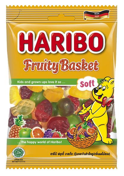 Haribo dẻo gum paste-80g package