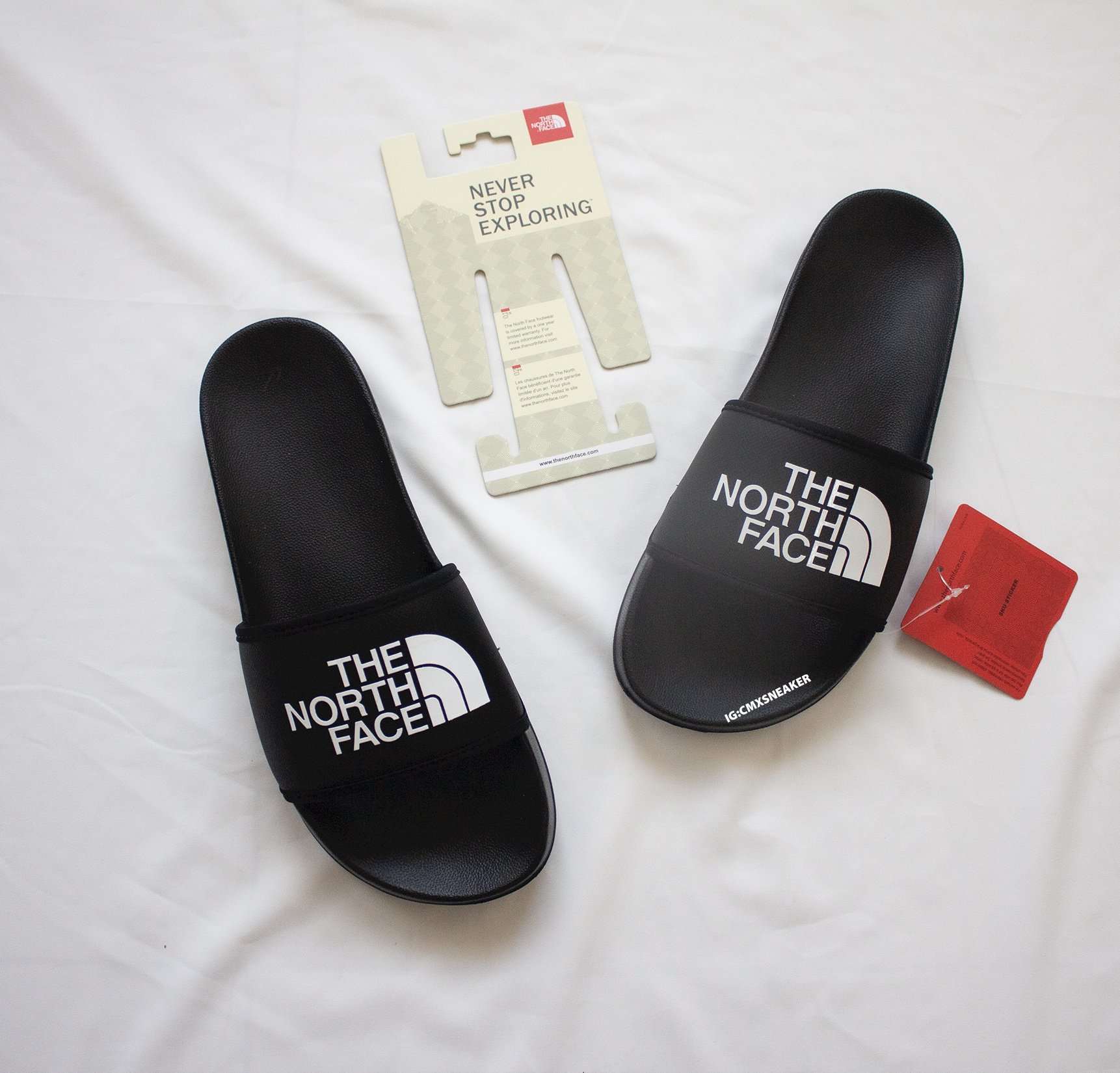 😘 [ HÀNG CHÍNH HÃNG ] Dép The North Face Base Camp III - REAL AUTHENTIC 100%
