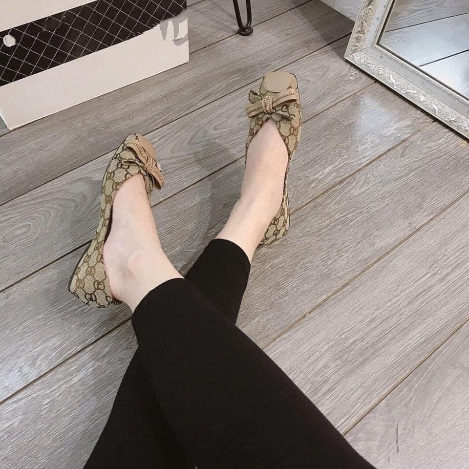 GIẦY GC BÚP BÊ CHANH XẢ
