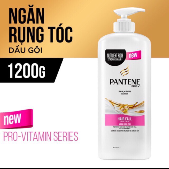 [HCM]Dầu Gội Pantene Ngăn Rụng Tóc 1200ml