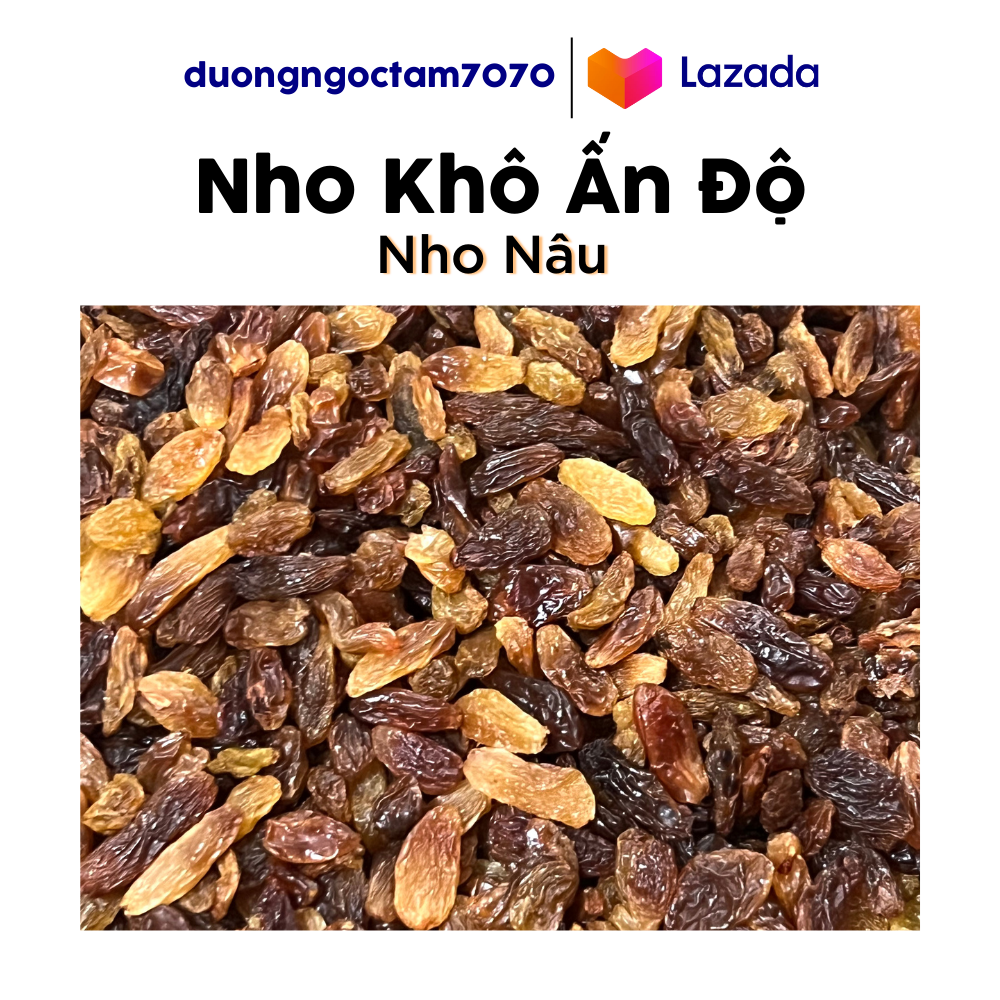 Nho Khô Ấn Độ Loại Ngon