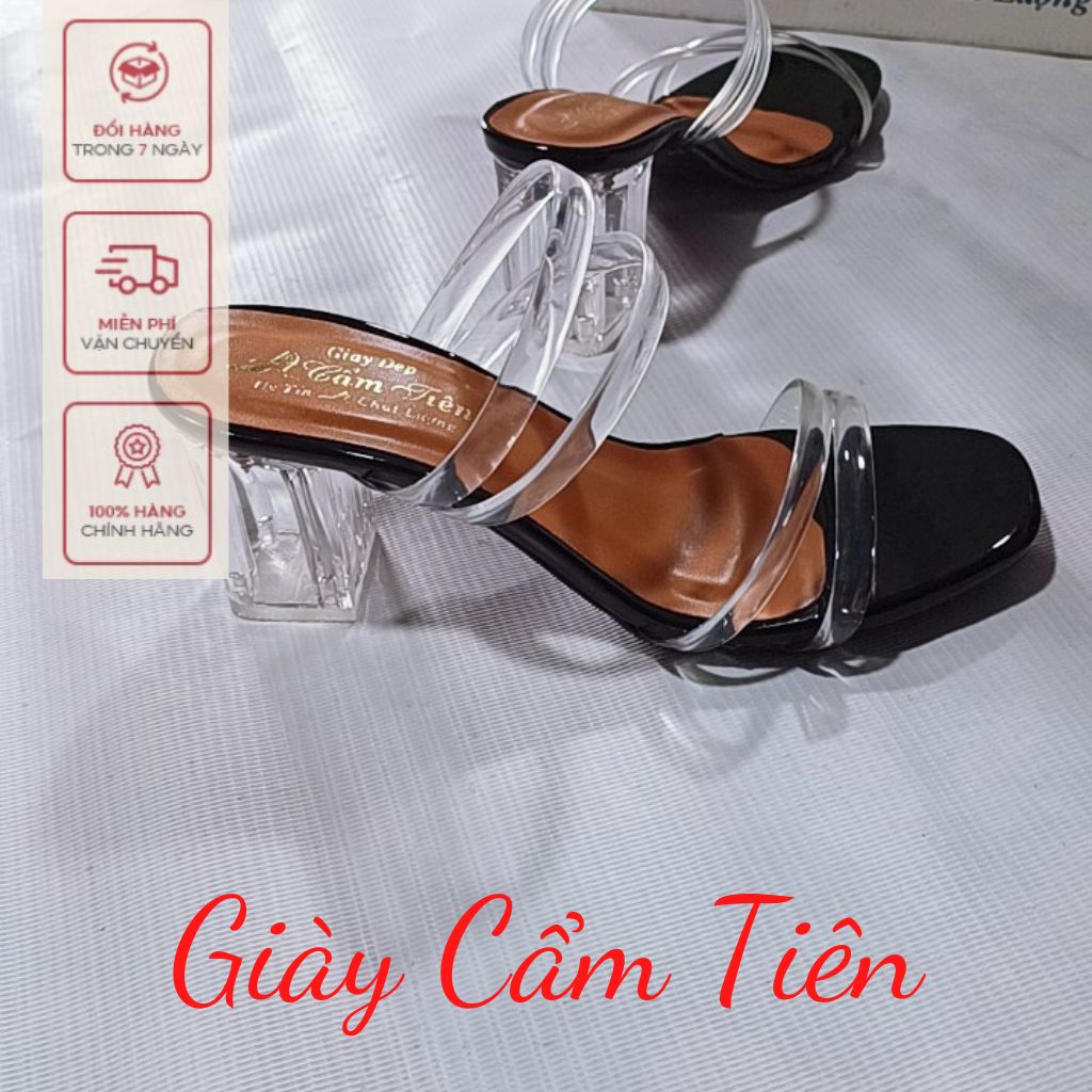 giày cao gót nữ 💘sandal💘 2p đến 9p (big size)