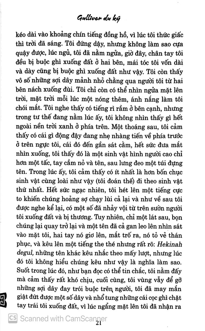 Sách - Gulliver du ký - Tác giả Jonathan Swift