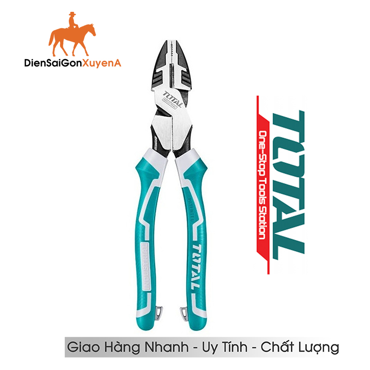 Kìm điện kềm răng 9,5inch 240mm Total THT210906S