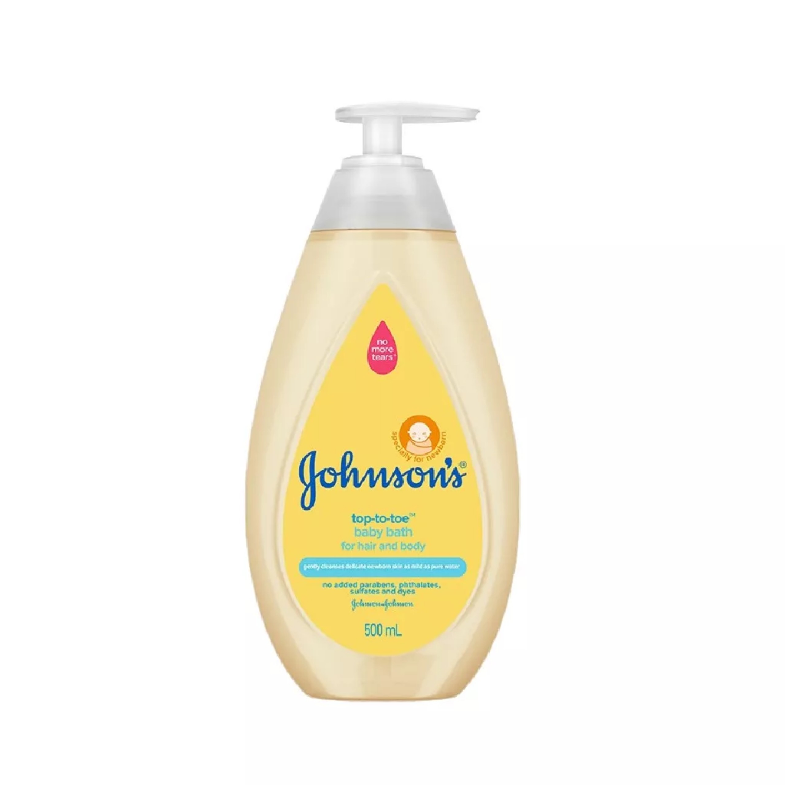 Sữa tắm cho bé Johnson's chứa sữa và gạo 500ml