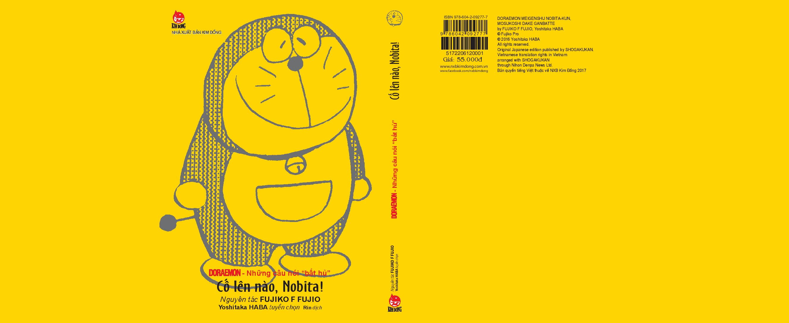 Fahasa - Doraemon - Những Câu Nói  Bất Hủ  (Ấn Phẩm Kỉ Niệm 60 Năm Thành Lập NXB Kim Đồng)