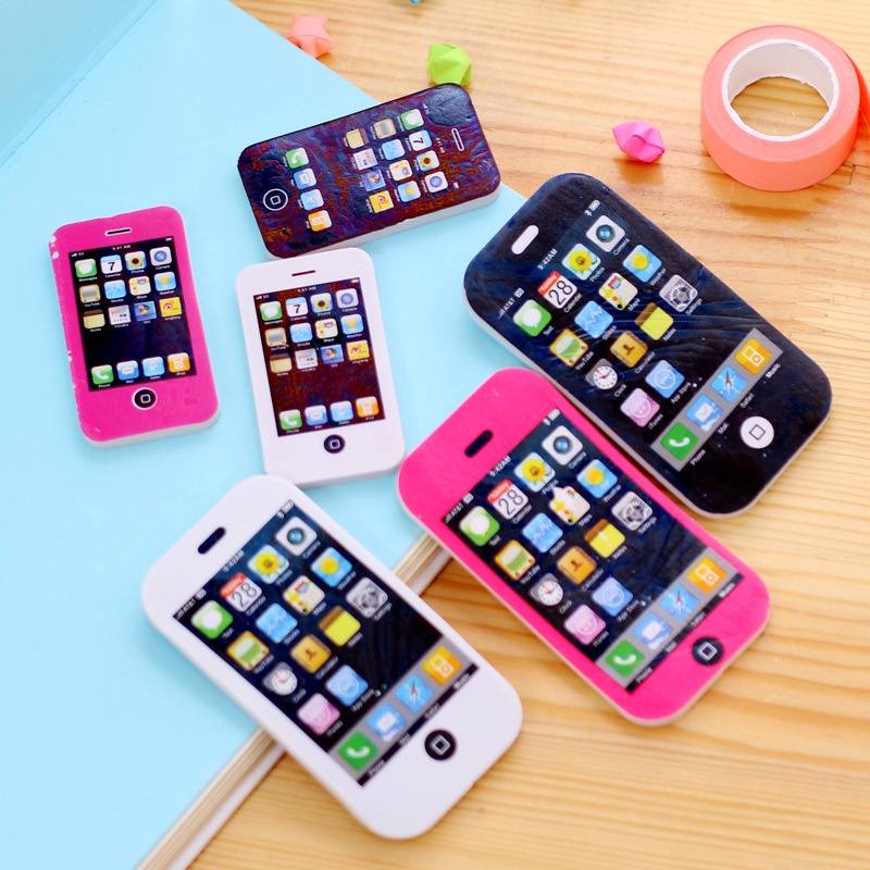 Gôm Tẩy Chì Hình Điện Thoại Iphone Dễ Thương E731