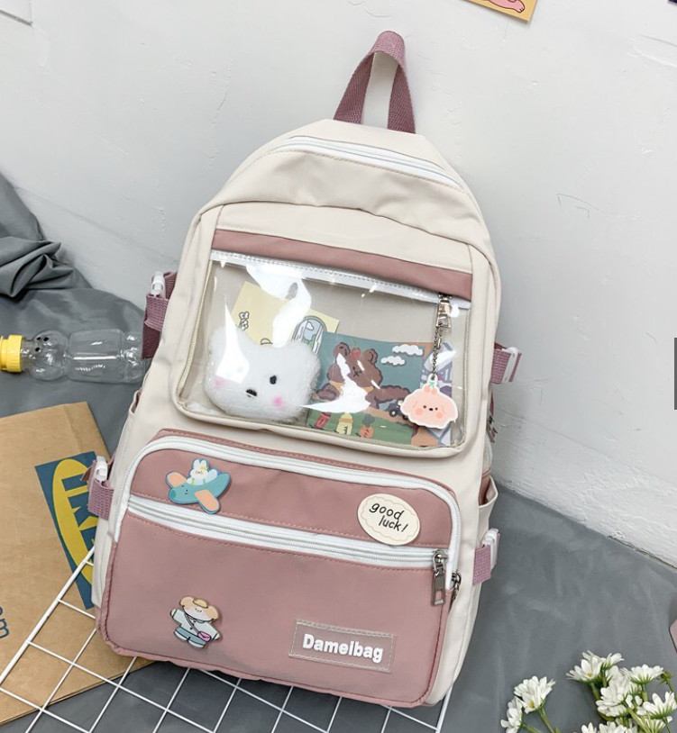 ( Balo thời trang ) Balo ulzzang cao cấp chống nước DamelBag