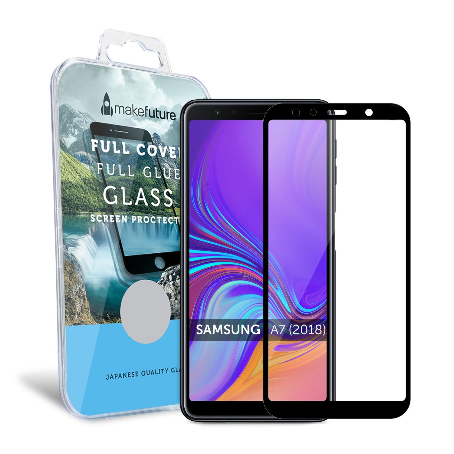 Cường lực full màn Samsung Galaxy A7 2018 / A750 (Đen)