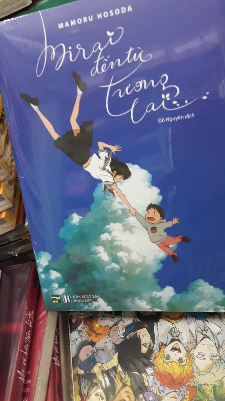Sách - Mirai Đến Từ Tương Lai - Mamoru Hosoda