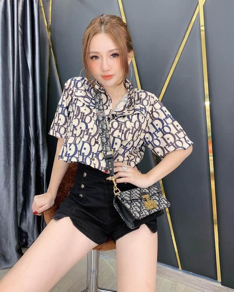 Quần sort kaki đính nút mẫu mới cực cá tính (kèm ảnh thật)