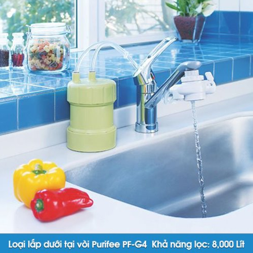 Máy lọc nước Nhật Bản Kitz Purifree PF-G4 (Lọc nước giữ khoáng - hàng chính hãng - Made in Japan)