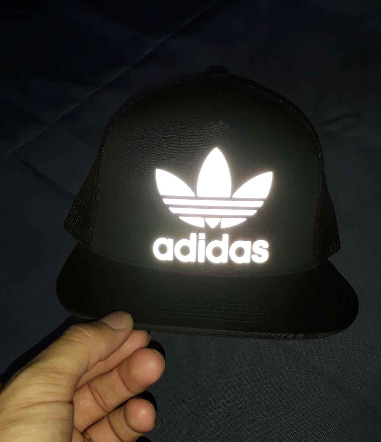 [HCM]Nón Snapback Kaki Logo In Phản Quang