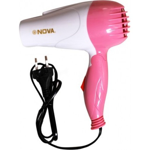 Máy sấy tóc mini Nova dễ thương - máy sấy tóc mini công suất nhỏ siêu đáng yêu - mấy sấy tóc mini gia đình - máy sấy tóc mini dành cho bạn gái - máy sấy tóc Nova 1000w
