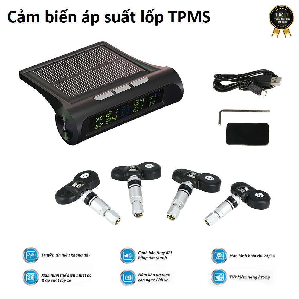 Cảm Biến Áp Suất Lốp TPMS Van Gắn Trong