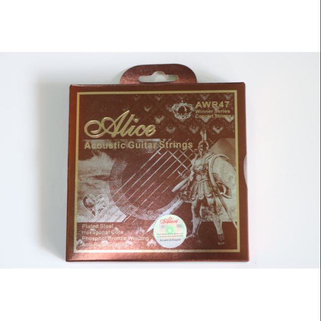 Dây guitar acoustic alice – awr47