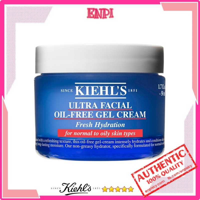 Kem dưỡng Kiehls Ultra Facial Oil-Free Gel Cream 50ml