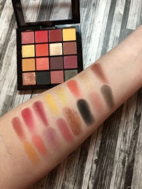 [AUTH - BILL US ] Bảng mắt 16 màu NYX ultimate eyeshadow palette