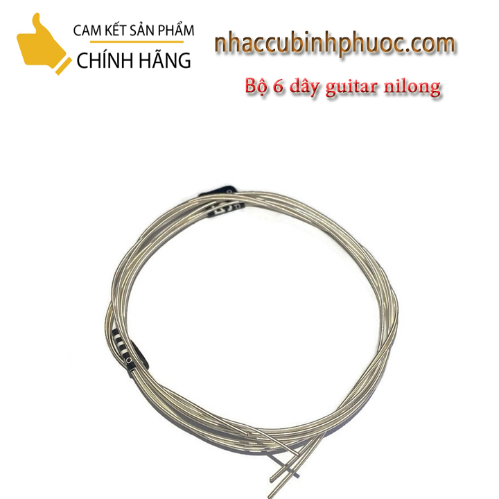Bộ dây đàn Guitar Nilong Harl EJ45