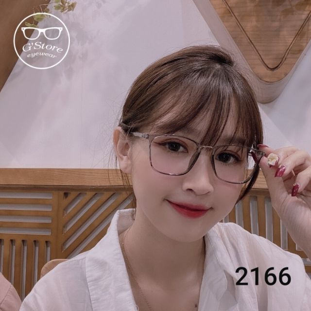 Gọng cận dẻo hàn quốc 2166 mã mới