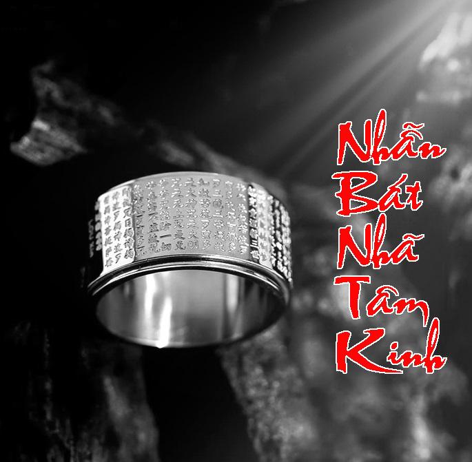 NHẪN TITAN BÁT NHÃ TÂM KINH N619
