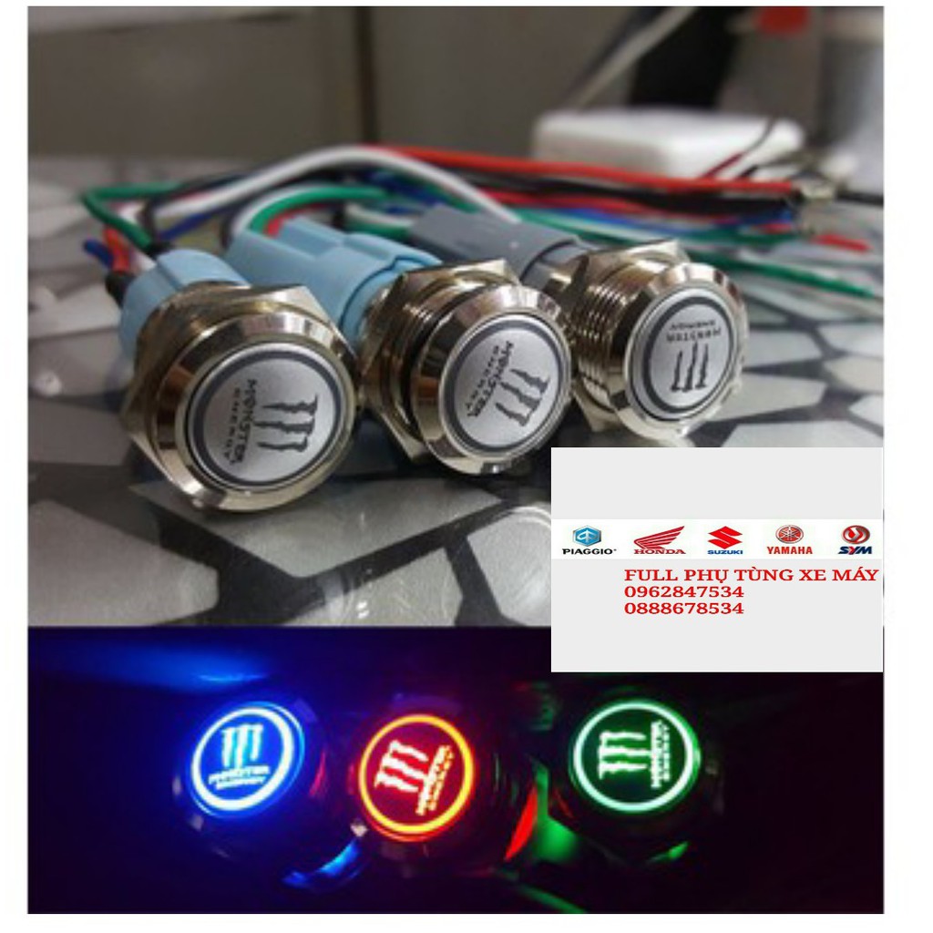 Công tắc led monster