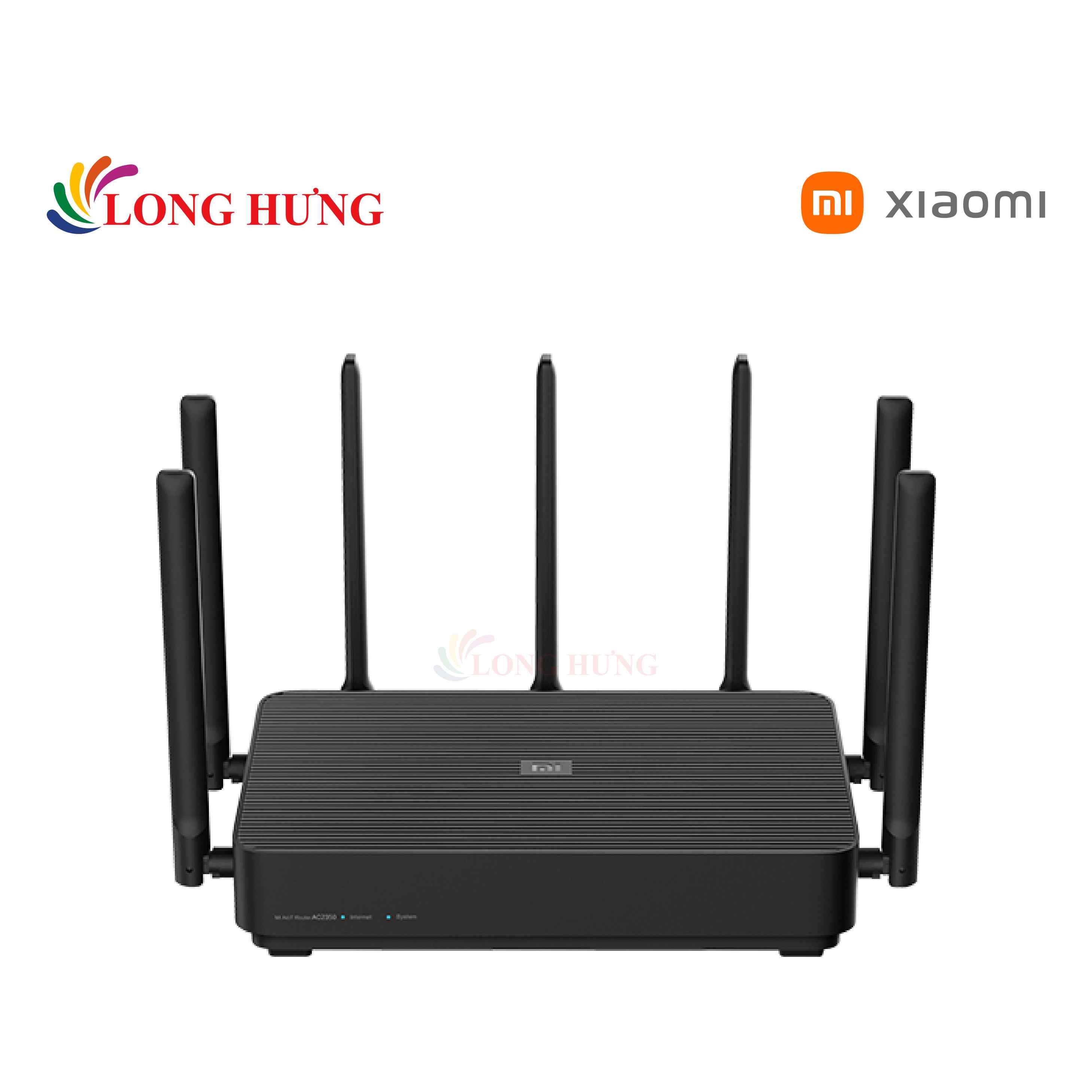 Thiết bị định tuyến mạng không dây Xiaomi Mi AloT Router AC2350 DVB4248GL R2350 - Hàng chính hãng - Thiết kế hiện đại Công nghệ đa khuếch đại tín hiệu Dải tần số 24 GHz/5GHz