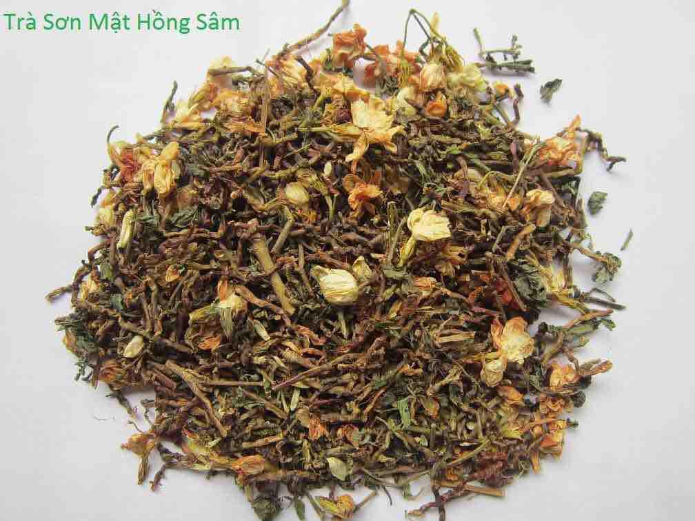 Trà sơn mật hồng sâm 1kg