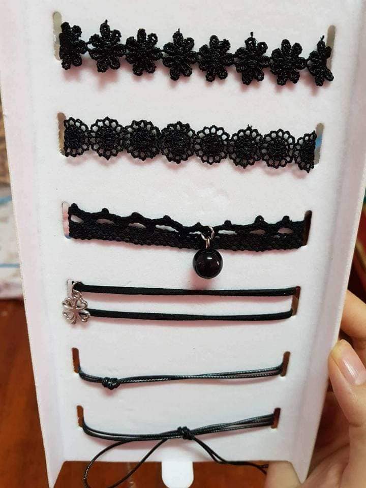 [HCM]Bộ vòng cổ Choker 6 cái