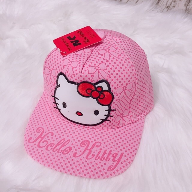 [HCM]Nón hello kitty màu Hồng cho bé gái