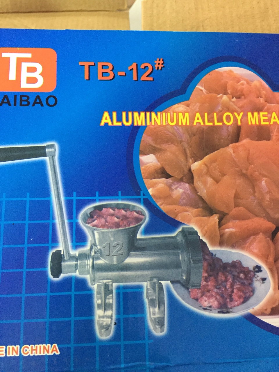 Máy say thịt quay tay bằng tay