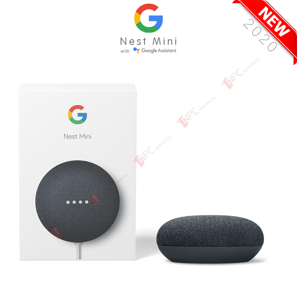 Google Nest Mini (thế hệ 2) loa thông minh trợ lý ảo Google Assistant (Home Mini 2)