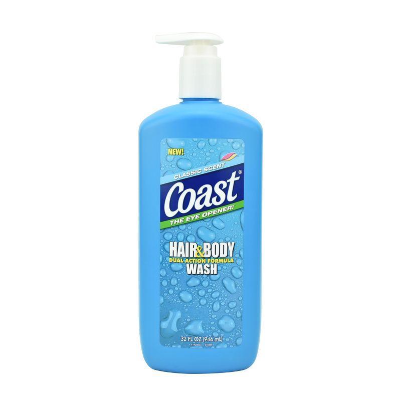 SỮA TẮM GỘI COAST 2 IN 1 DÀNH CHO NAM 946ML