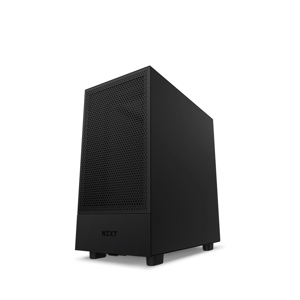Vỏ case NZXT H5 FLow Black (Màu đen)