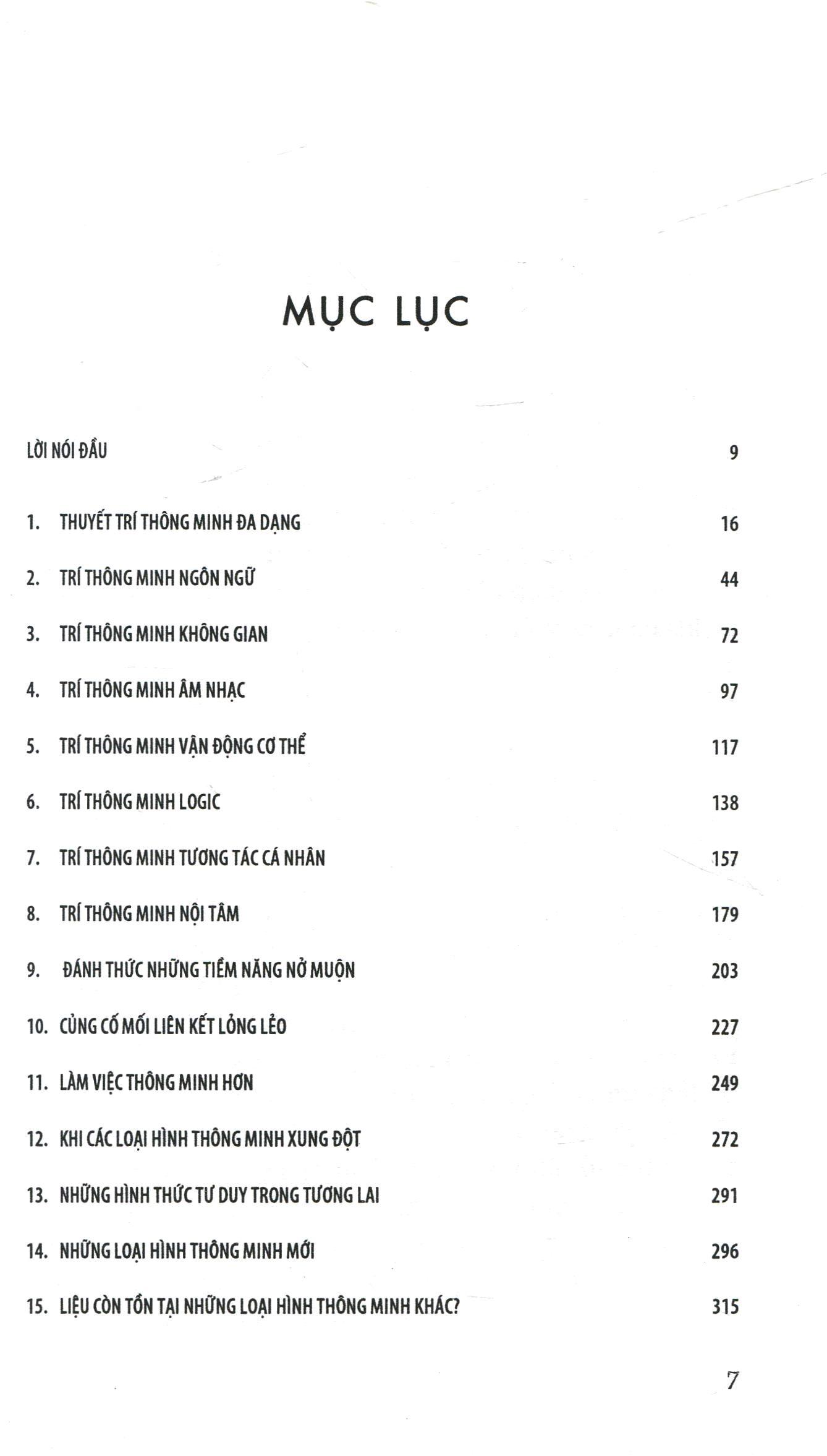 Sách - 7 Loại hình thông minh