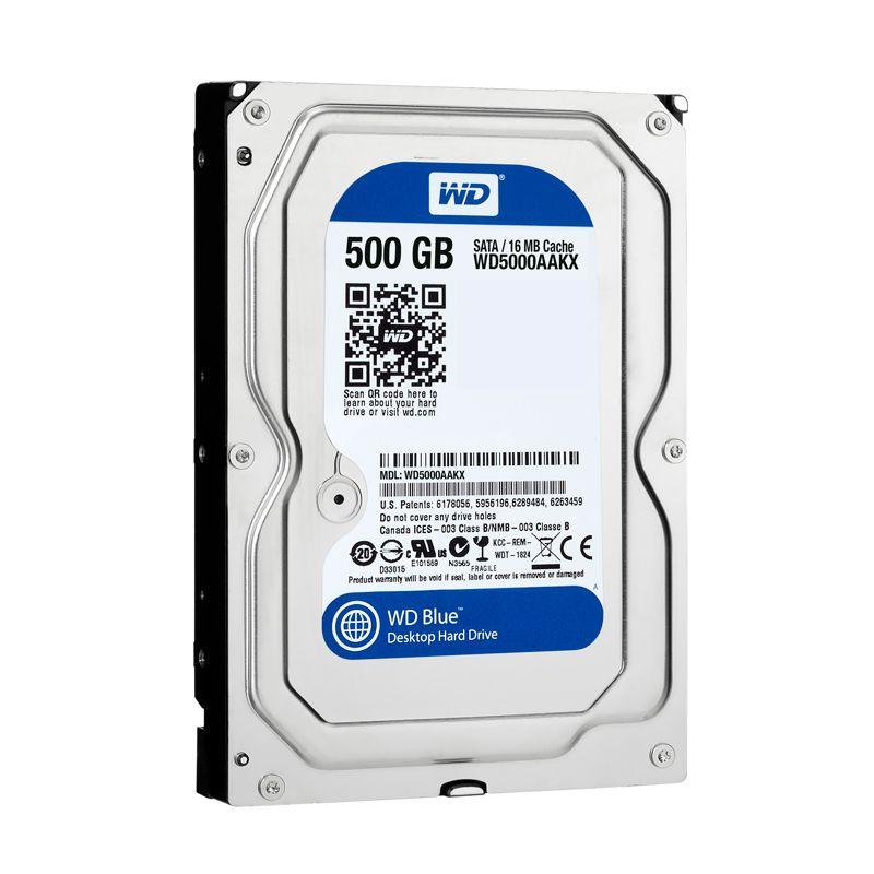 [Giá rẻ hủy diệt] Ổ CỨNG PC 500GB BH 12 THÁNG Tặng Cáp Sata