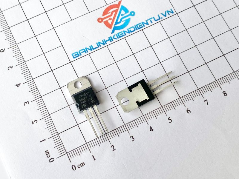 Combo 5 con TYN812 Thyristor 12A 800V TO-220