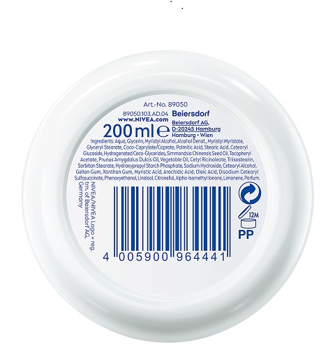 KEM DƯỠNG ẨM NIVEA SOFT 200ML