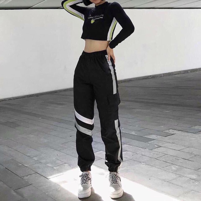 🔥Quần Phản Quang Unisex