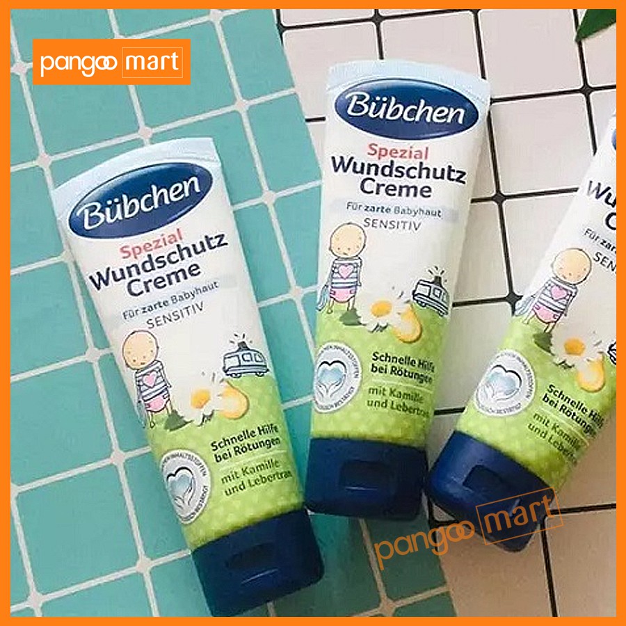 [HCM]Kem Chống Hăm Bubchen Wunschutzcreme Spezial 75 ml Đức